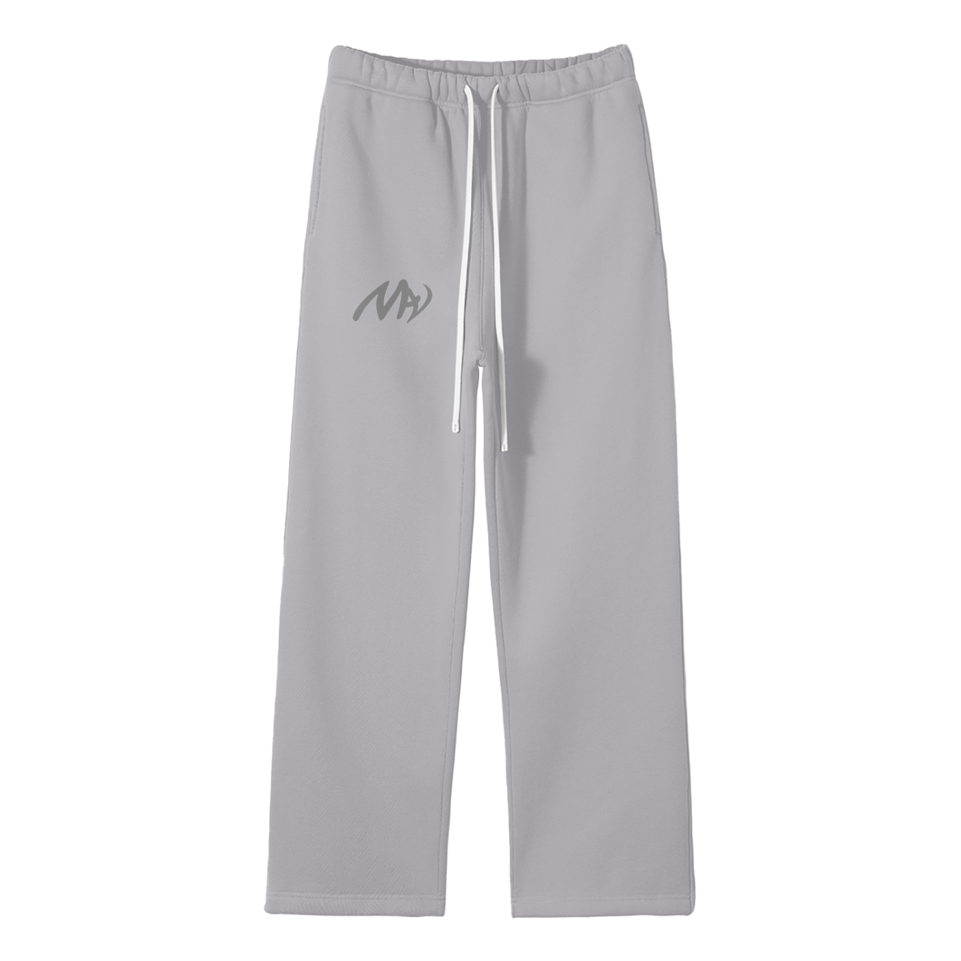 Unisex Fleece Straight Leg MAV Pants Grey