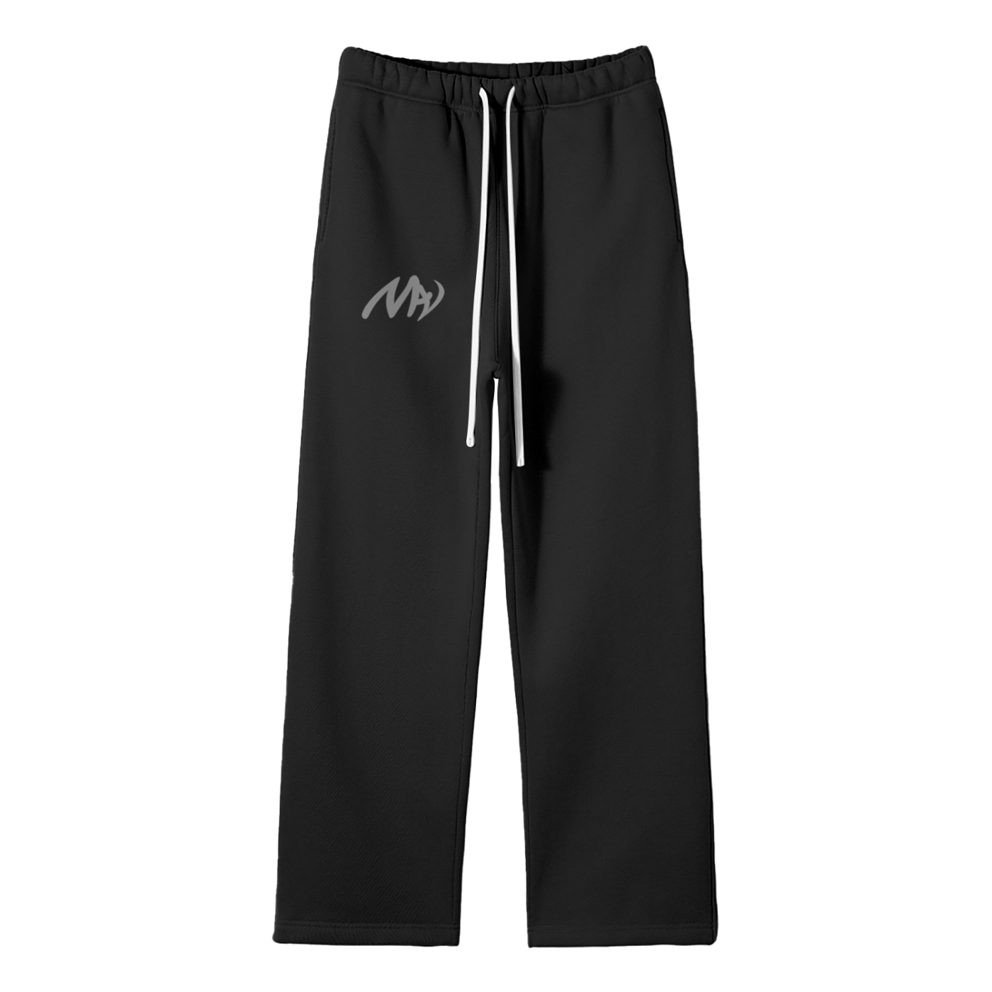 Unisex Fleece Straight Leg MAV Pants Grey